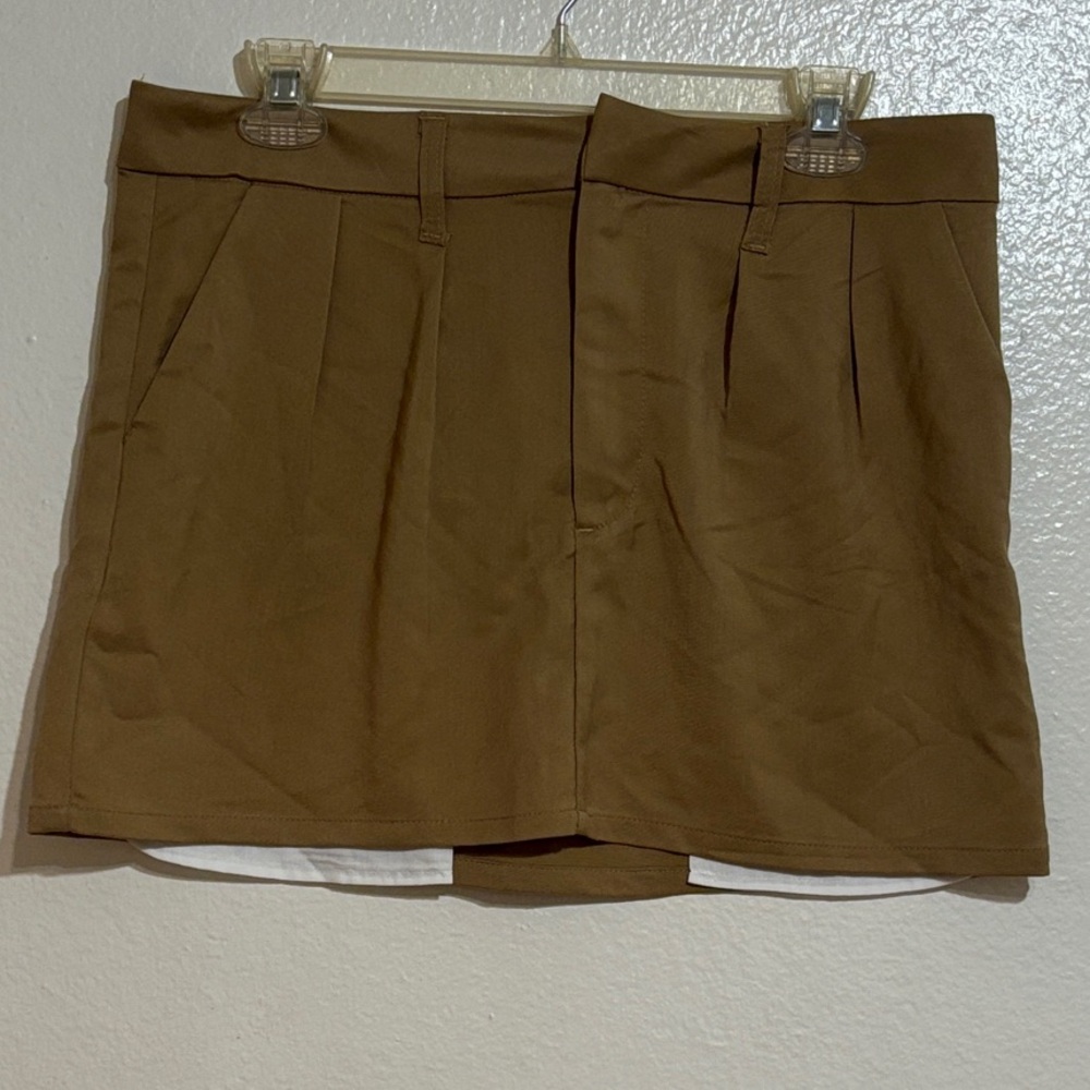 H&M Divided Brown Women's Mini Skirt